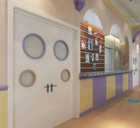 鄭州幼兒園防火門安裝